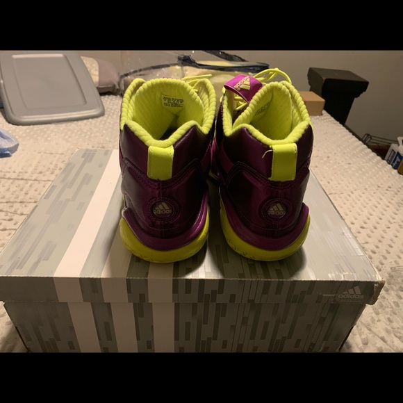 Adidas top ten 2000 L.A. lakers colors size 13 mens *EUC* - Picture 7 of 7